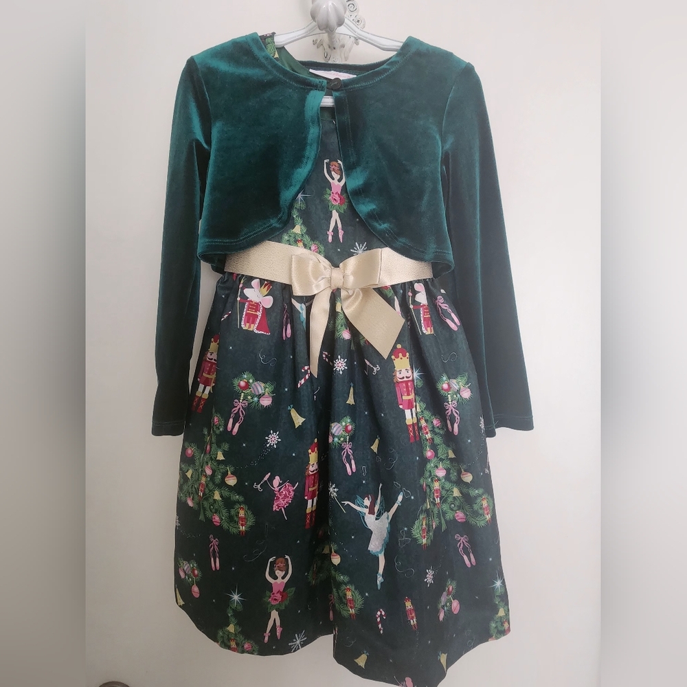 Bonnie Jean Nutcracker Dress size 5